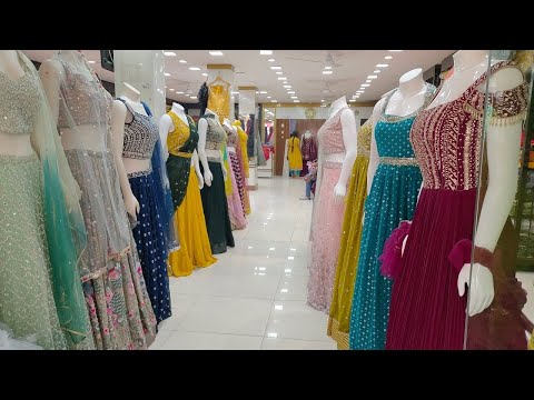 Latest customized boutique style long dresses, croptops designs in 2022||Manish Exclusive
