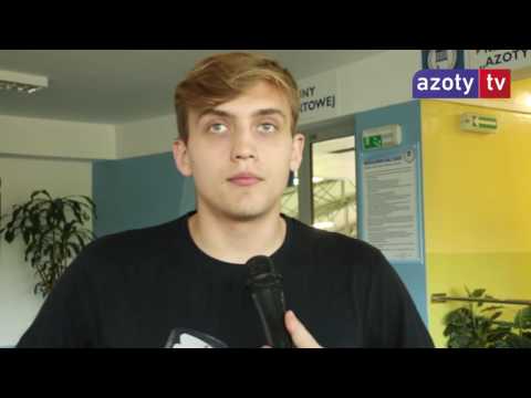 Bartosz Kowalczyk przed meczem z MMTS Kwidzyn
