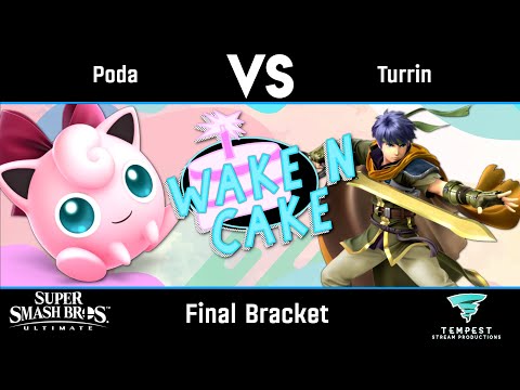 Poda (Jigglypuff) vs Turrin (Ike) Specialty Final Bracket | WnC HTC #24.5