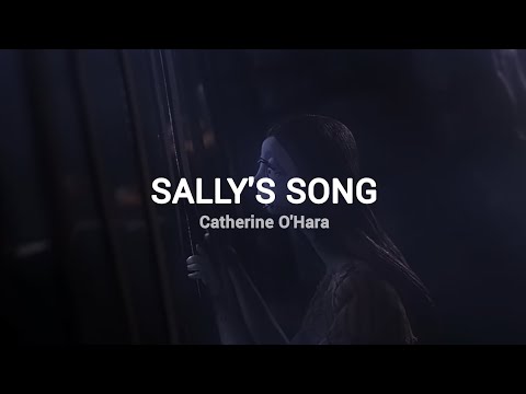 The Nightmare Before Christmas - Sally's Song (LYRICS)