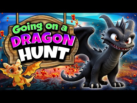 We're Going on a Dragon Hunt Just Dance| Brain Break Party | Danny Go