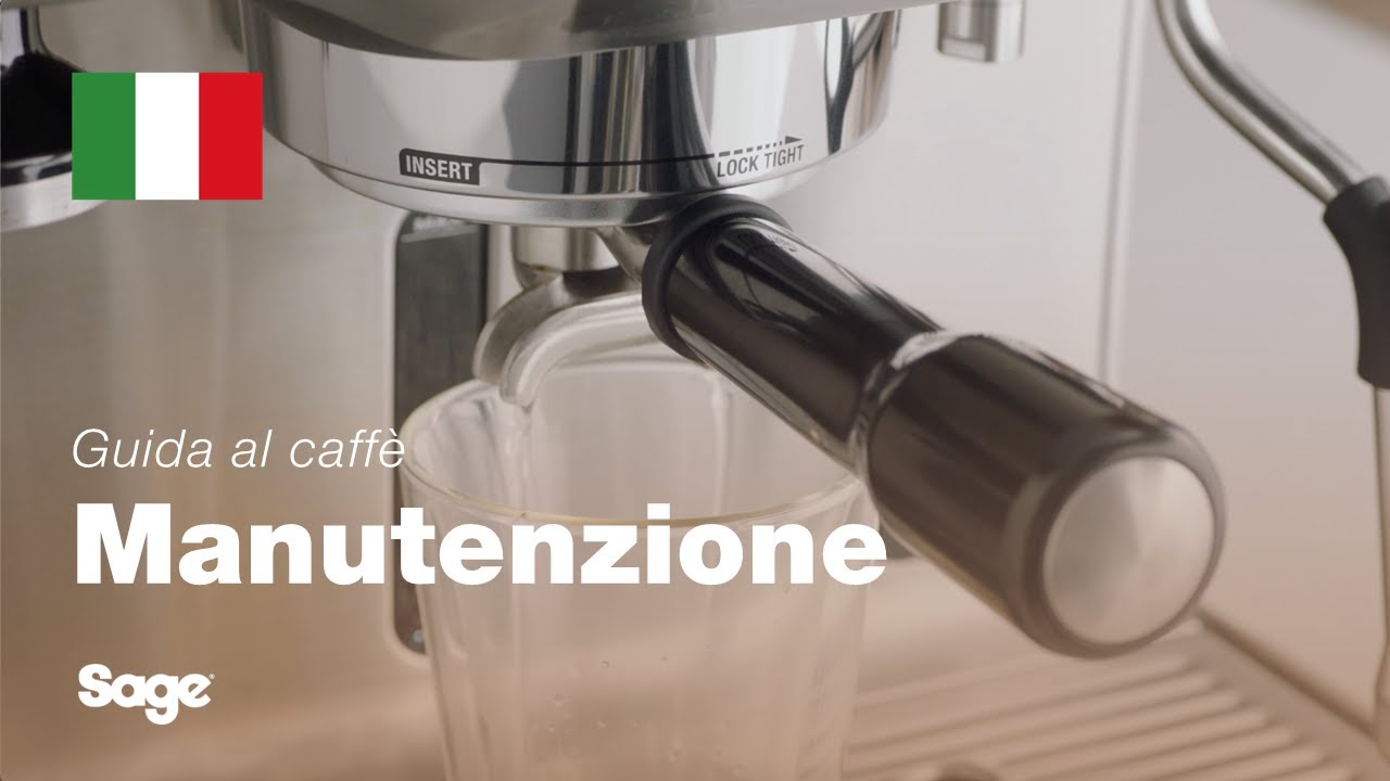 Pulizia della testa del gruppo erogatore