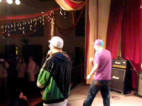 RYMCERZE on W.O.Ś.P in Leeds 08/01/11