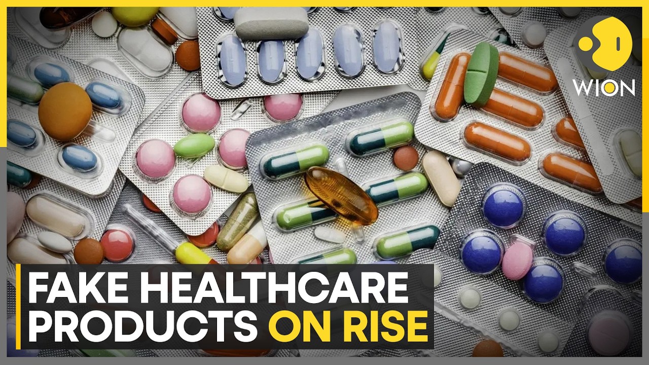 Counterfeit Healthcare Products Raise Alarm Across South India | WION