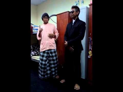 Cover Al-Haq - Mawi (Shaiful) feat Ac Mizal (Adam)