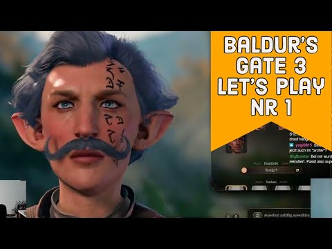 Baldur's Gate 3 | VMX Let's Play #1 mit Jonas & Georg  | #deutsch #gaming #baldursgate3