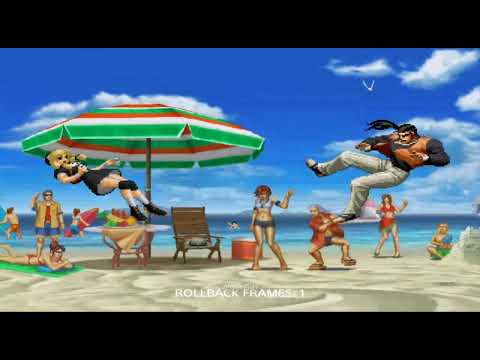 KOF 2002 UM  -   [TW]-Guantou    VS    斯文敗類  [18/06/2021] [FT10]