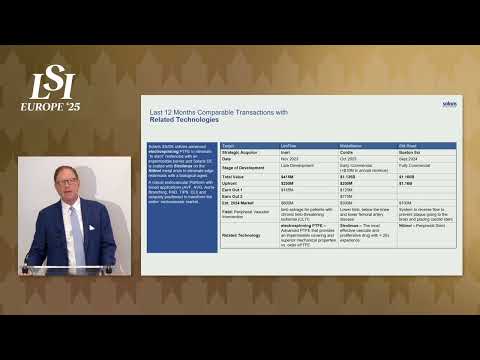 Randolph Hubbell, Solaris Endovascular Inc - Innovative Endovascular Technologies | LSI Europe '25