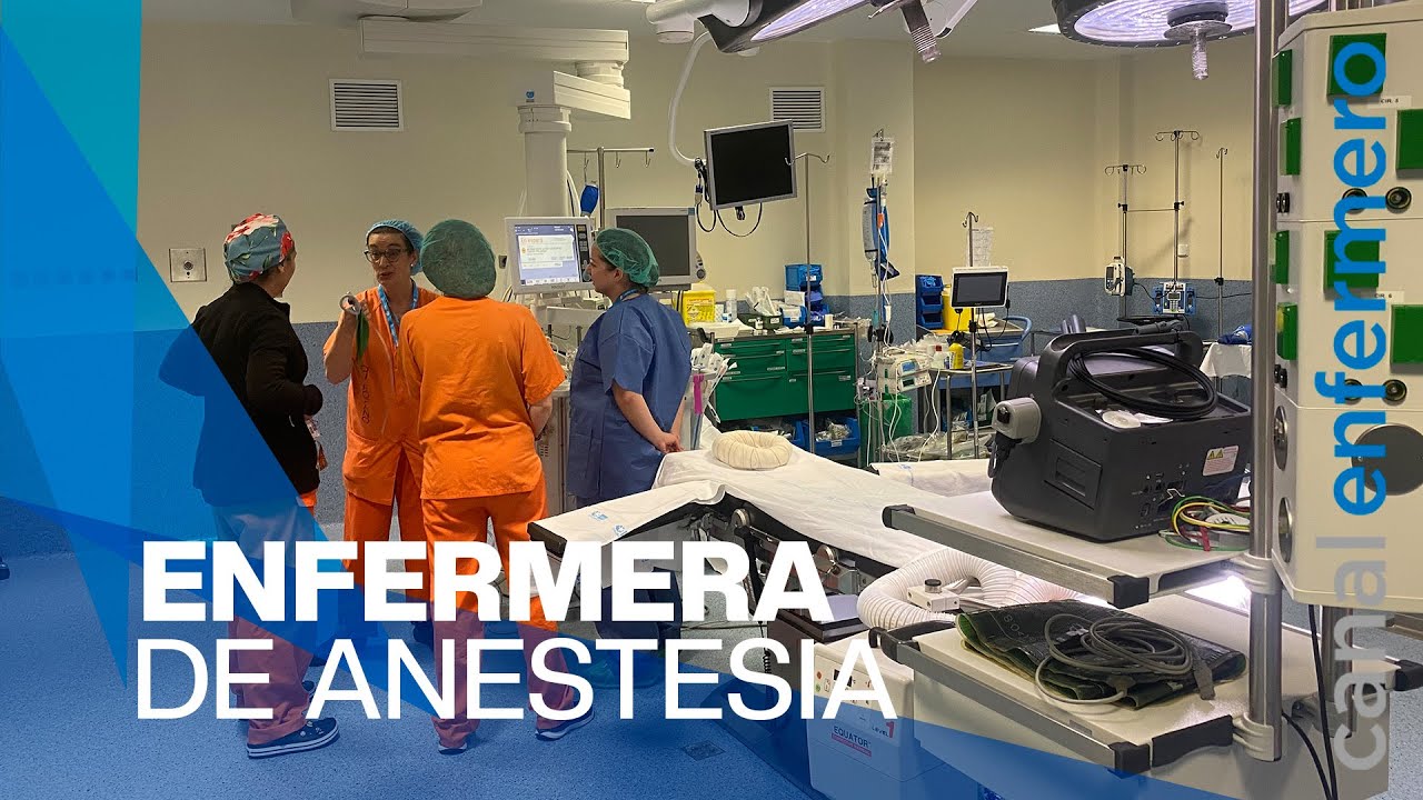 Enfermera de anestesia para 'humanizar' los quirófanos