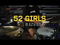 52 Girls B52's cover