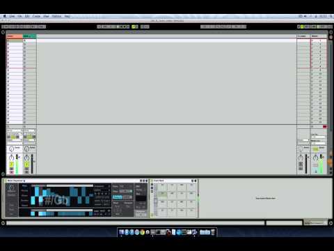 mono sequencer - live session