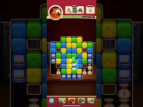 Toon Blast level 5582 No Boosters