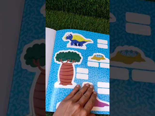 Vídeo relacionado con Dinosaurios SET pegatinas con nombre para cuadernos, AUTOADHESIVAS para libros de texto para niños, 16 pegatinas (Dinosaurios A)