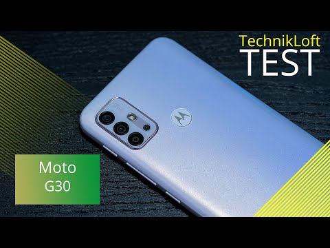 Motorola Moto G30 TEST | Ein Smartphone mit 64 Megapixel Quad Kamera für 170€ | TechnikLoft