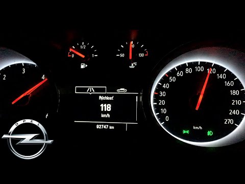 2019 Opel Astra 1.6 CDTi 81 kW 110 PS | 0-100 km/h - acceleration |154|