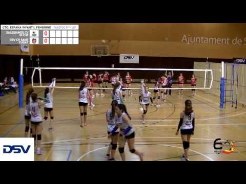 CEIF2016  Salesianos Cv Elche - DSV Sant Cugat