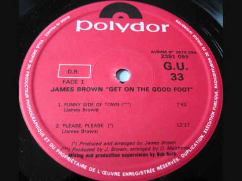 James Brown - Get on the good foot