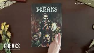 «Freaks» l'adattamento a fumetti del film di Tod Browing - Di Andrea Cavaletto (