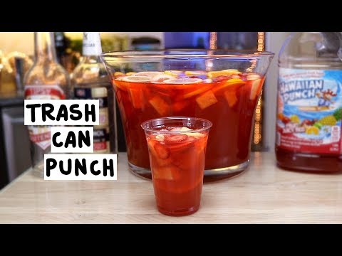 Trash Can Punch