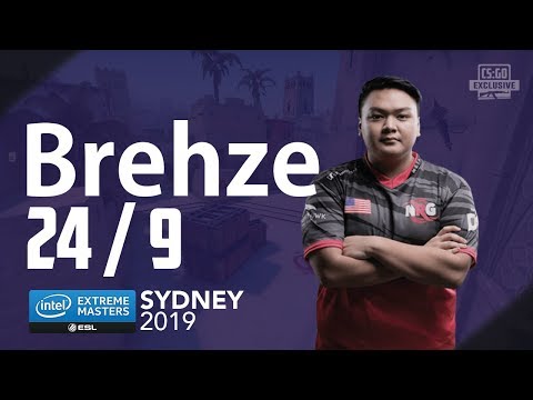 CS:GO POV - Brehze 24/9 vs ViCi Gaming on Mirage @ IEM Sydney 2019