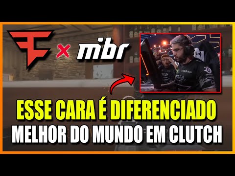 SOULZ FAZENDO MAIS UM CLUTCH INACREDITÁVEL NO INVI! FAZE x MIBR - SIX INVITATIONAL 2022 CLIPS