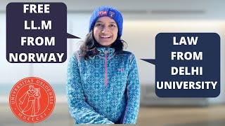 MASTER OF LAW FROM NORWAY | UNIVERSITY OF OSLO | STUDY FREE IN NORWAY