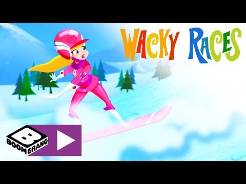 Odlotowe wyścigi | Zimowe wyścigi | Cartoonito