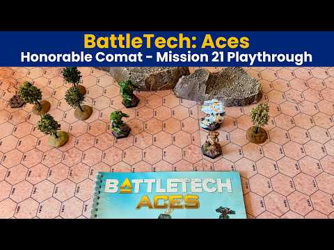 Honorable Combat | BattleTech: Aces Campaign Series Episode 7/Finale | Mission 21 Playthrough