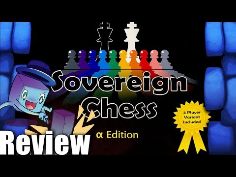 Sovereign Chess Review - with Tom Vasel