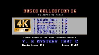 C64 Music Collection - Zyron Music-Collection 16 [1993] by Antic