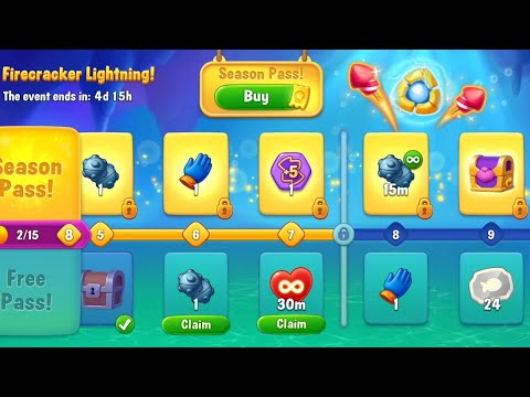 @Fishdom Hard Level 11749. 🧨⚡Level 7 🔓