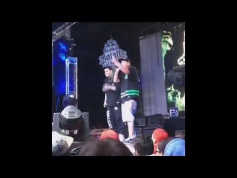 TomCrowley & Kaiser - Freestyle de Exhibición - Red Bull Batalla De Los Gallos Chile, Arica 2016