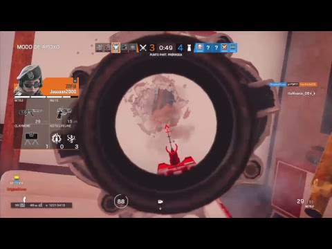 R6 directo pal Blito 4 dias xD