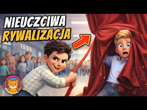 Igor i Nieuczciwa Rywalizacja - okładka bajki audio