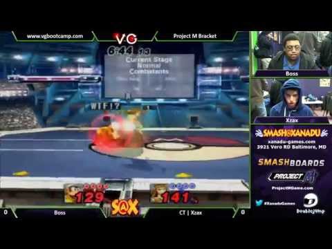 Xanadu 3/25/14 - Boss (Diddy) vs. Xzax (Zelda)