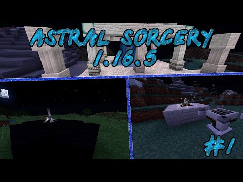 Astral Sorcery [1.16.5]  #1 Mod Review(IN RUSSIAN)