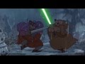 Disney S Robin Hood Friar Tuck With Lightsaber