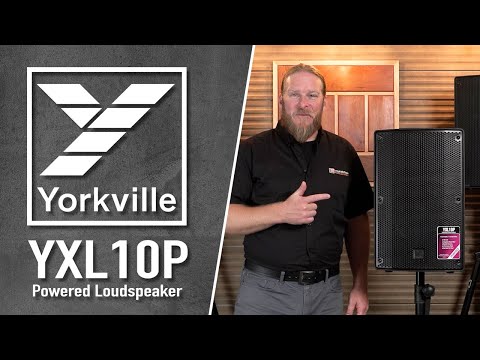 Yorkville YXL 10P Powered Loudspeaker
