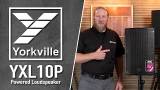 Yorkville YXL 10P Powered Loudspeaker