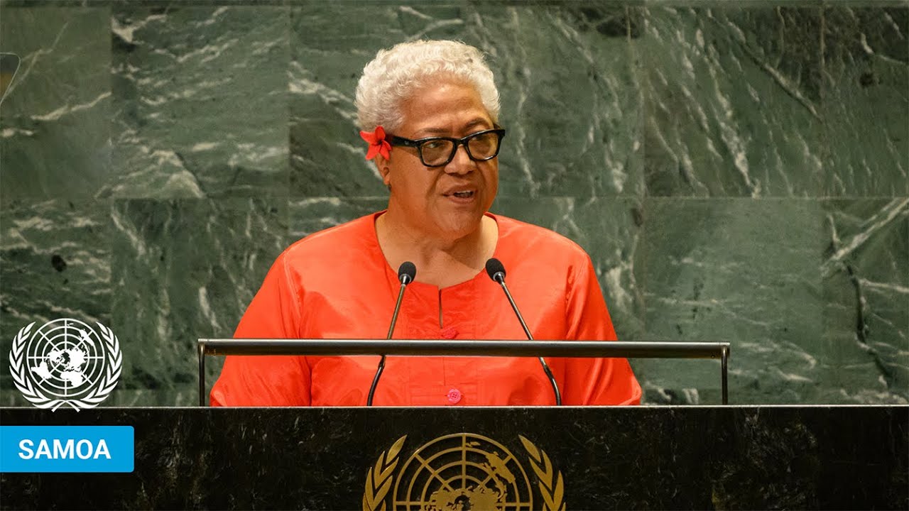 🇼🇸 Samoa - Prime Minister Addresses United Nations General Debate, 79th Session | #UNGA