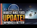 Starfield - UPDATE! BIG Bug Fixes Just Confirmed!
