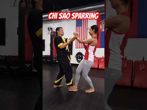 Chi Sao Sparring