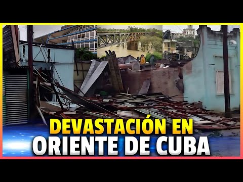 HURACÁN MELISSA Y SU PASO DEVASTADOR POR EL ORIENTE DE CUBA Y JAMAICA