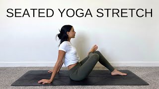 Seated Deep Stretch Yoga Class | 30 Minute Relaxing Practice For Everyone