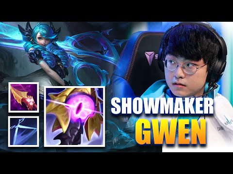 SHOWMAKER USES GWEN TO WIN THE GAME! - SHOWMAKER PLAYS GWEN VS GRAVES TOP HIGHLIGHTS | Season 2022