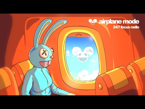 Airplane Mode: 24/7 Progressive House & Melodic Techno | Focus, Study, Work Radio