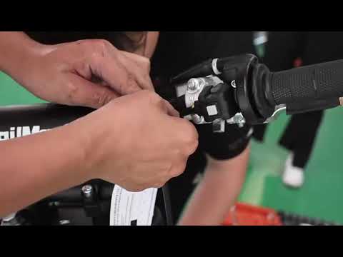 TrailMaster MK125 Dirt Bike Assembly