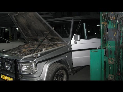 Mercedes-Benz G-класс - ABS