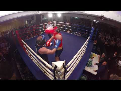 Ultra White Collar Boxing | Glasgow | Ben Goodman VS Darren McVicar