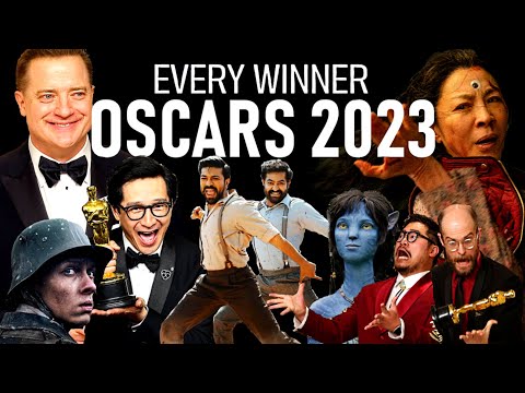 OSCARS 2023 : Every Winner - TRIBUTE VIDEO
